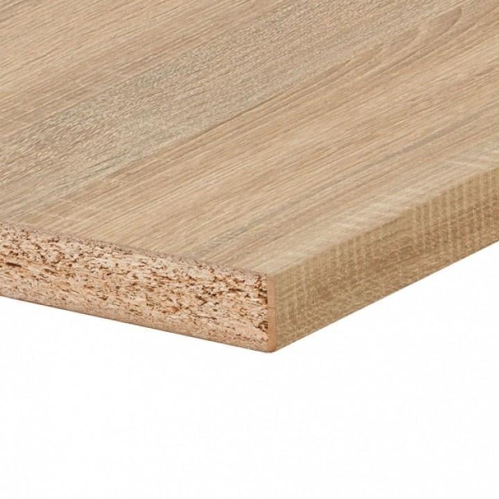 Столешница Еверест 28 мм х 150х60 см Дуб сонома (DTM-4195)