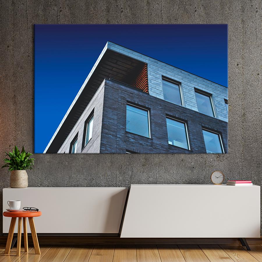 ᐉ Картина город Современная архитектура 51x34 см (A676-1)