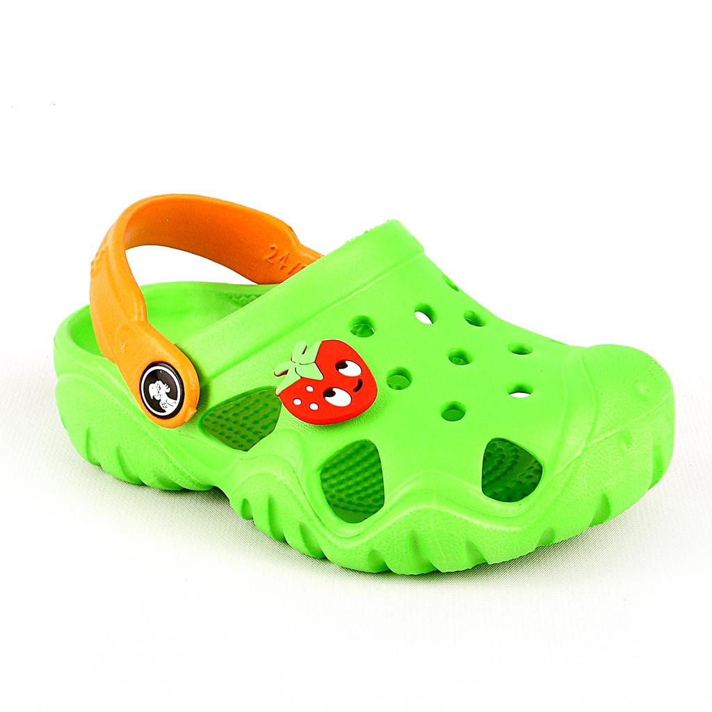 Сабо детские Jose Amorales 117072 р. 22 Зеленый