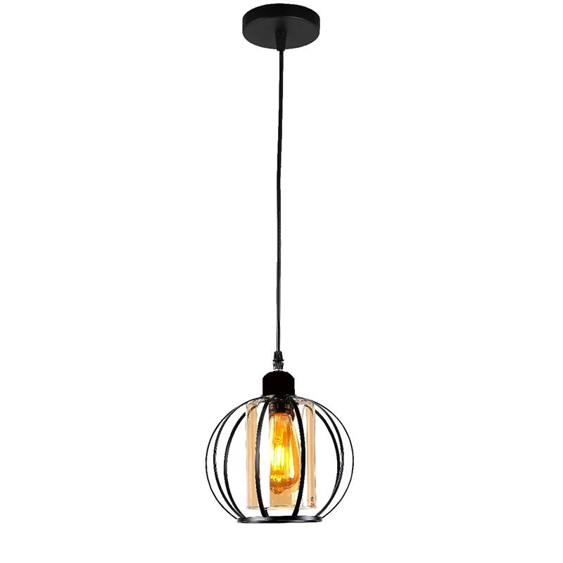 Люстра подвесная LightHouse NM-16461/1 Черный (16022)