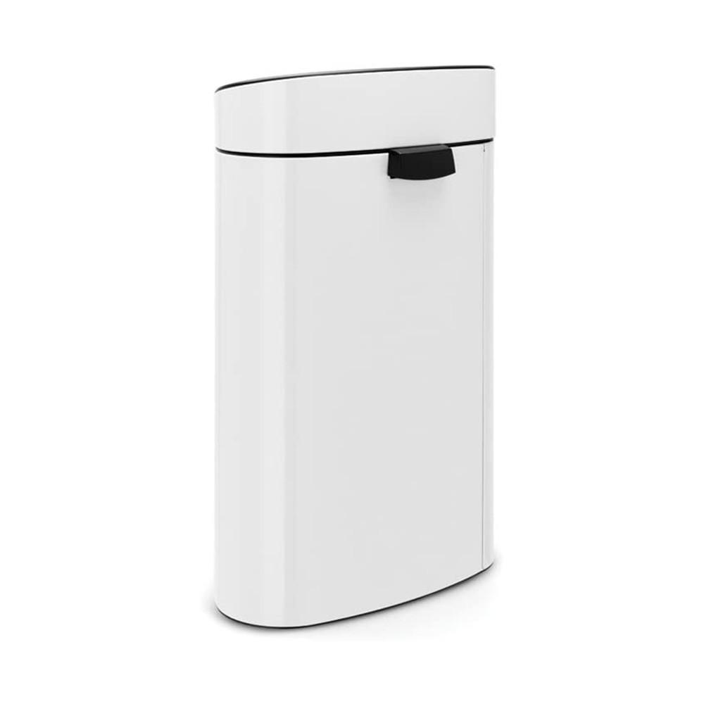 Бак для мусора Brabantia Touch Bin 40 л Белый (114984) - фото 3