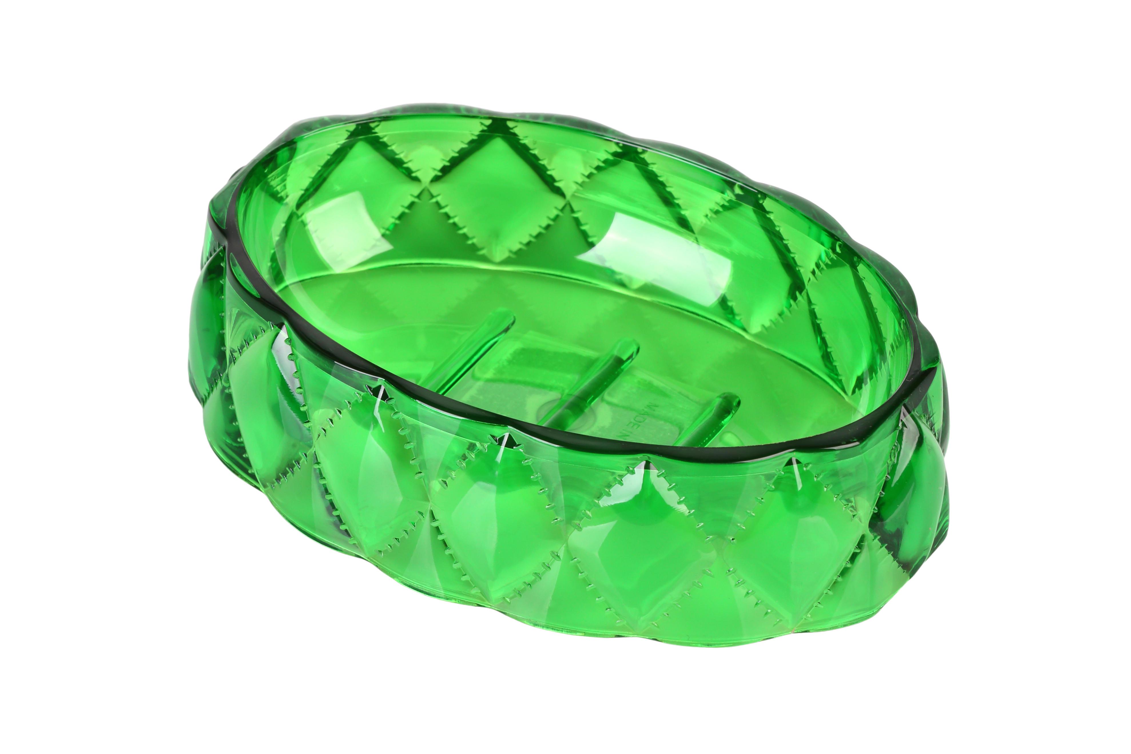 Мыльница VanStore Crystal Зеленый (A6069-G)