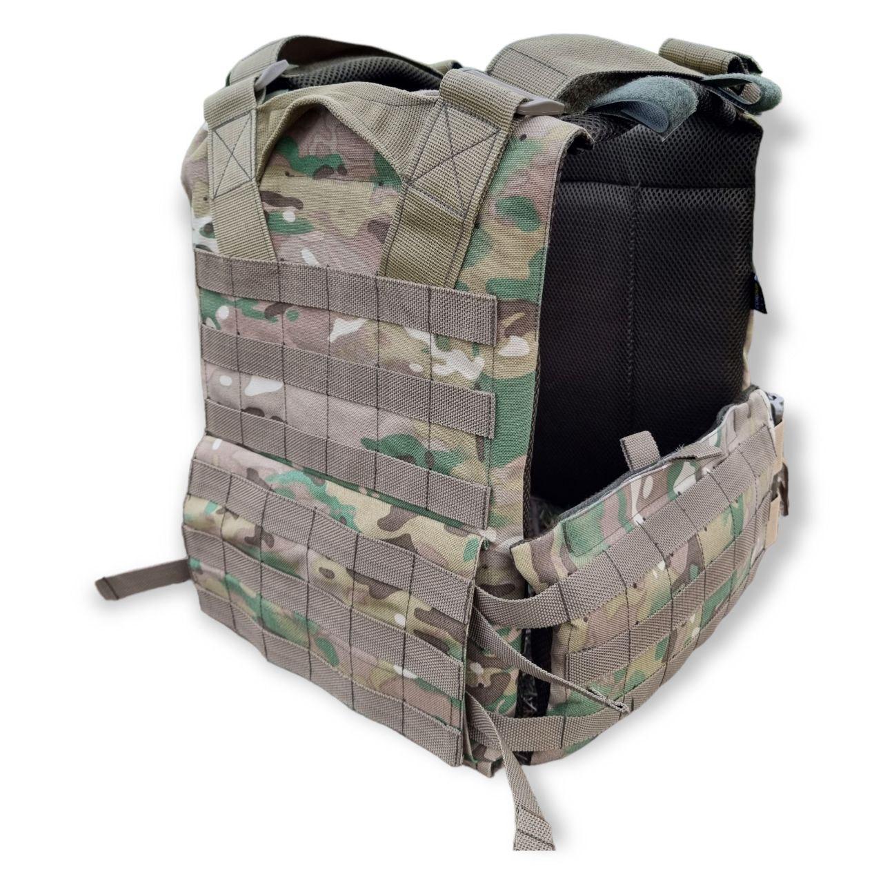 Плитоноска з швидким скиданням 3 підсумка типу АК - фото 7 Плитоноска з швидким скиданням 3 підсумка типу АК - фото 7