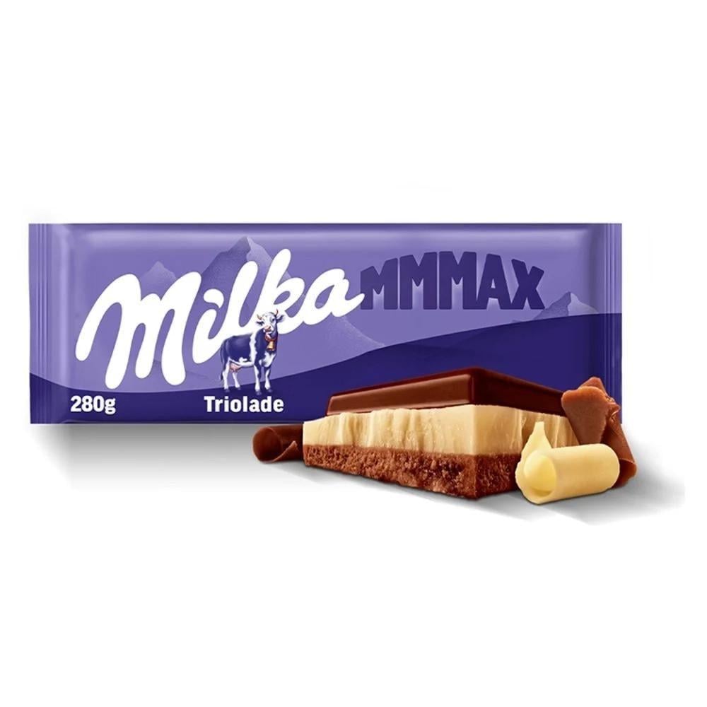 Шоколад Milka Mmmax Triolade 280 г (1924825592)