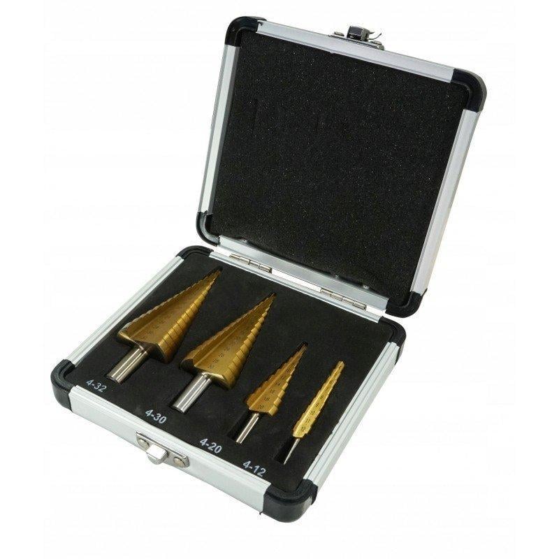 Набір свердловин свердл Verke V05050 4 шт. 4-32 мм