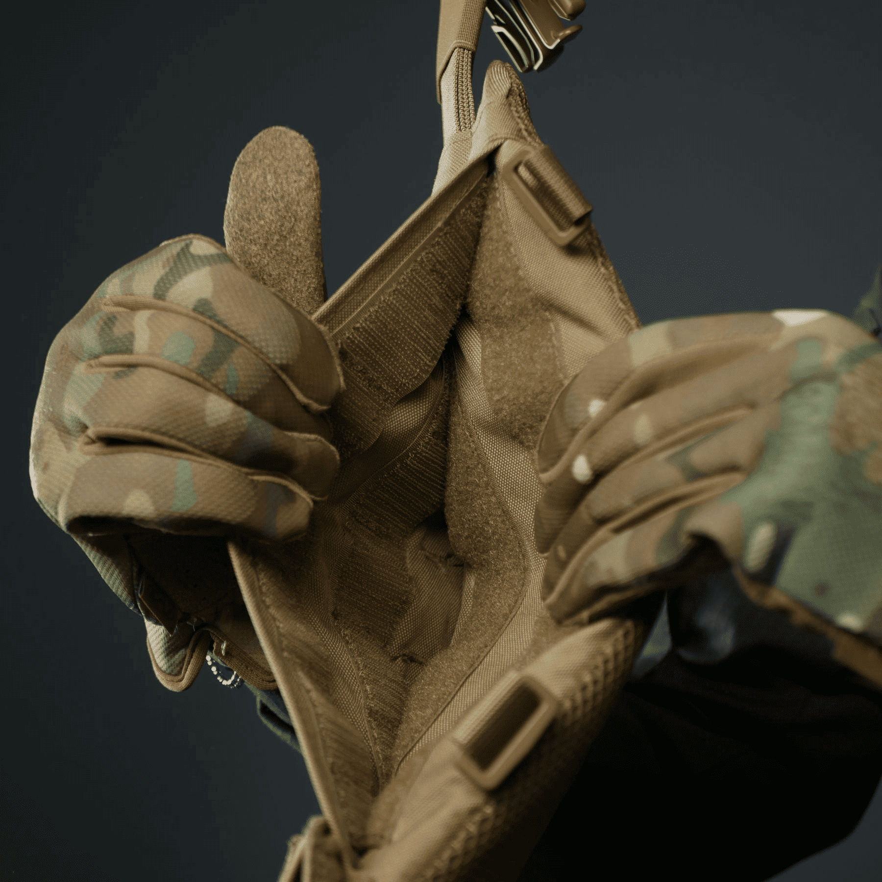 Пояс розвантажувальний Kiborg R-3 S Койот (26590500) - фото 6 Пояс розвантажувальний Kiborg R-3 S Койот (26590500) - фото 6