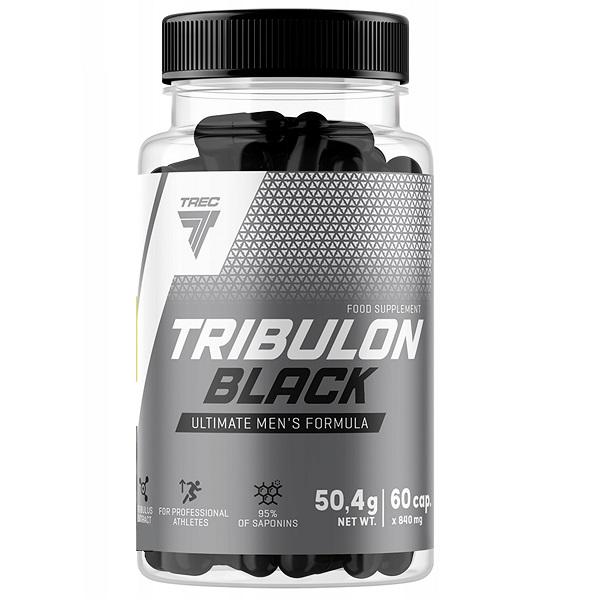 Трибулус Trec Nutrition Tribulon Black 60 Caps