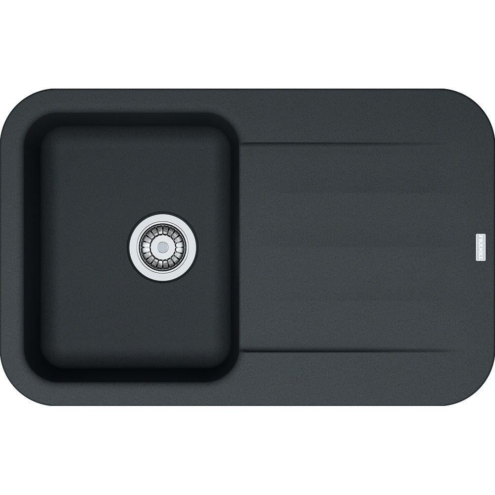 Мойка для кухни Franke Pebel PBG 611-78 оборотная Оникс (22608)