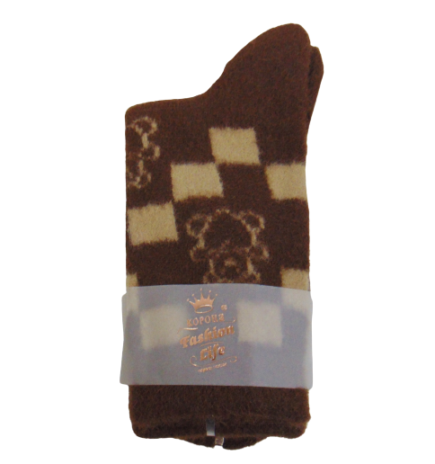 Носки альпака Корона В2551-25-3 р. 37-41 Коричневый (1976036843) Носки альпака Корона В2551-25-3 р. 37-41 Коричневый (1976036843)