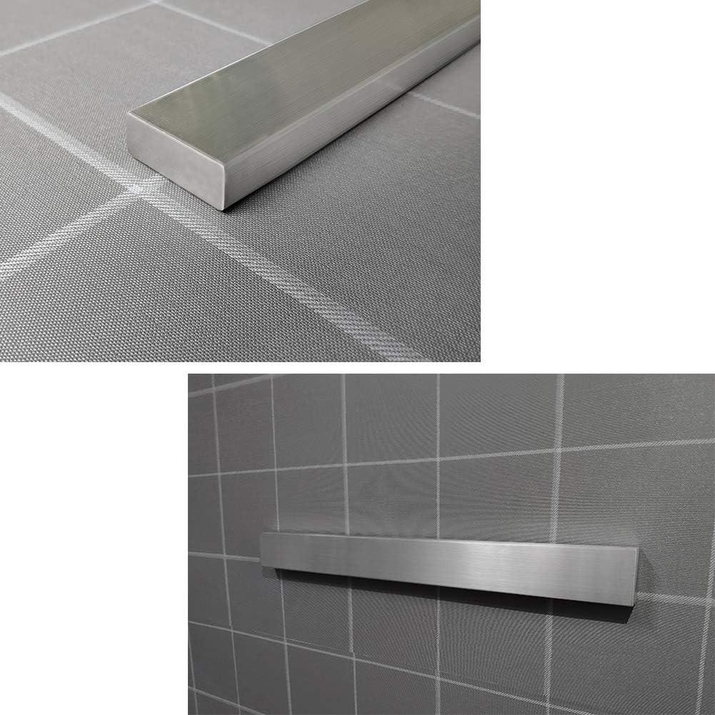 Планка для ножів магнітна Disfact THS-Slim із нержавіючої сталі 40 см Сріблястий (2796) - фото 3 Планка для ножів магнітна Disfact THS-Slim із нержавіючої сталі 40 см Сріблястий (2796) - фото 3