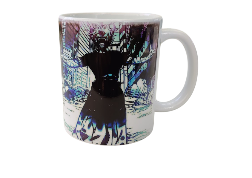 Чашка Сатору Годжо аниме 330 мл (3009)