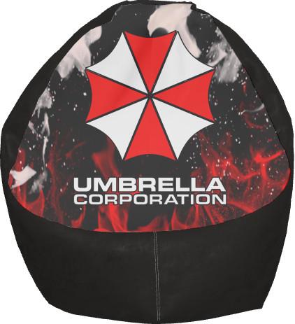 Кресло груша Resident Evil Umbrella 5 L (13274974)