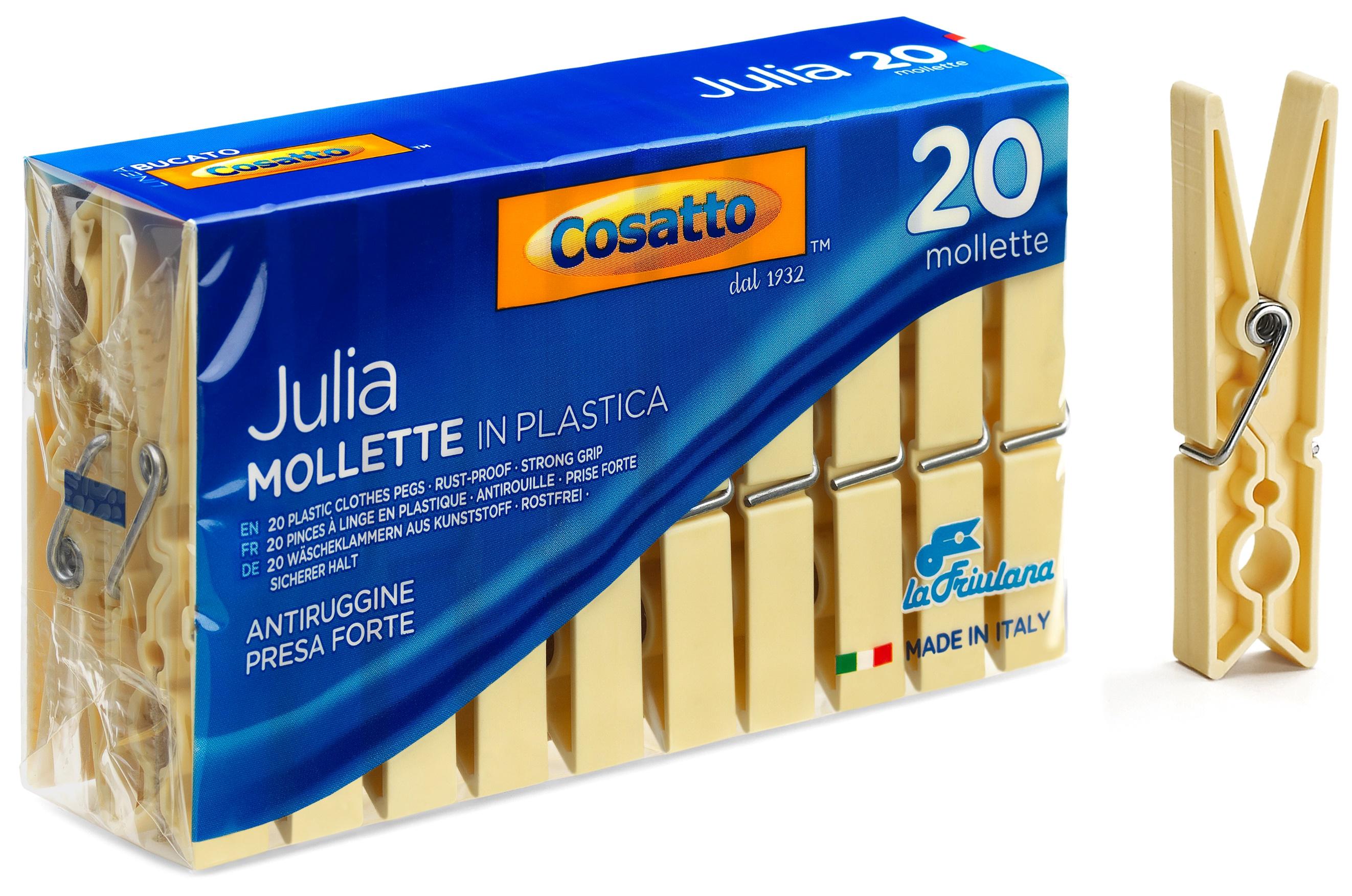 Прищіпки Cosatto JULIA PEGS Collection 1-го класу 20 шт. (LBMJ2001020)