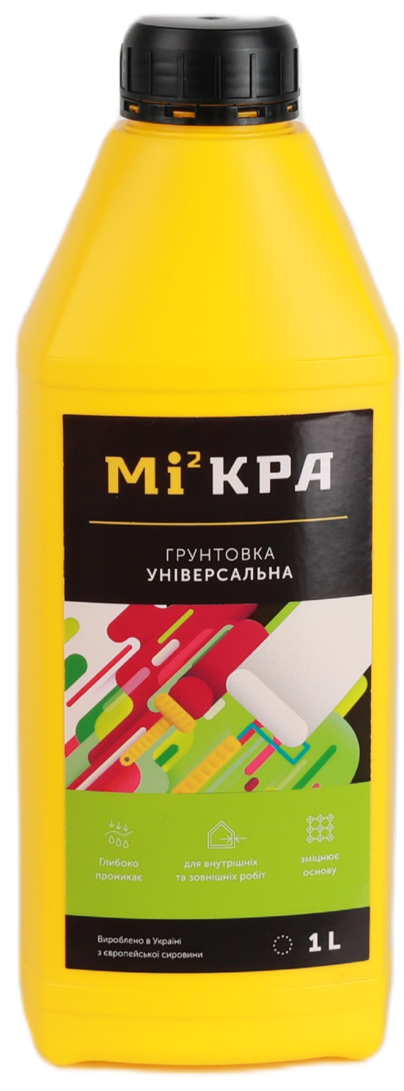 Грунтовка універсальна MI2KRA 1 л (10788867)