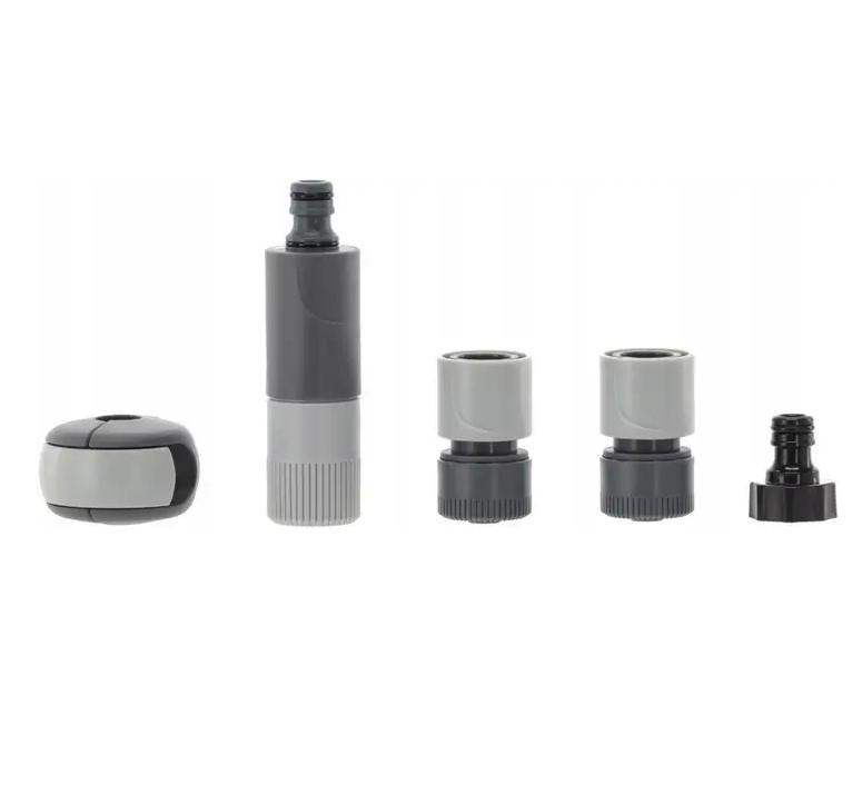 Катушка со шлангом садовая настенная 20 м - фото 2