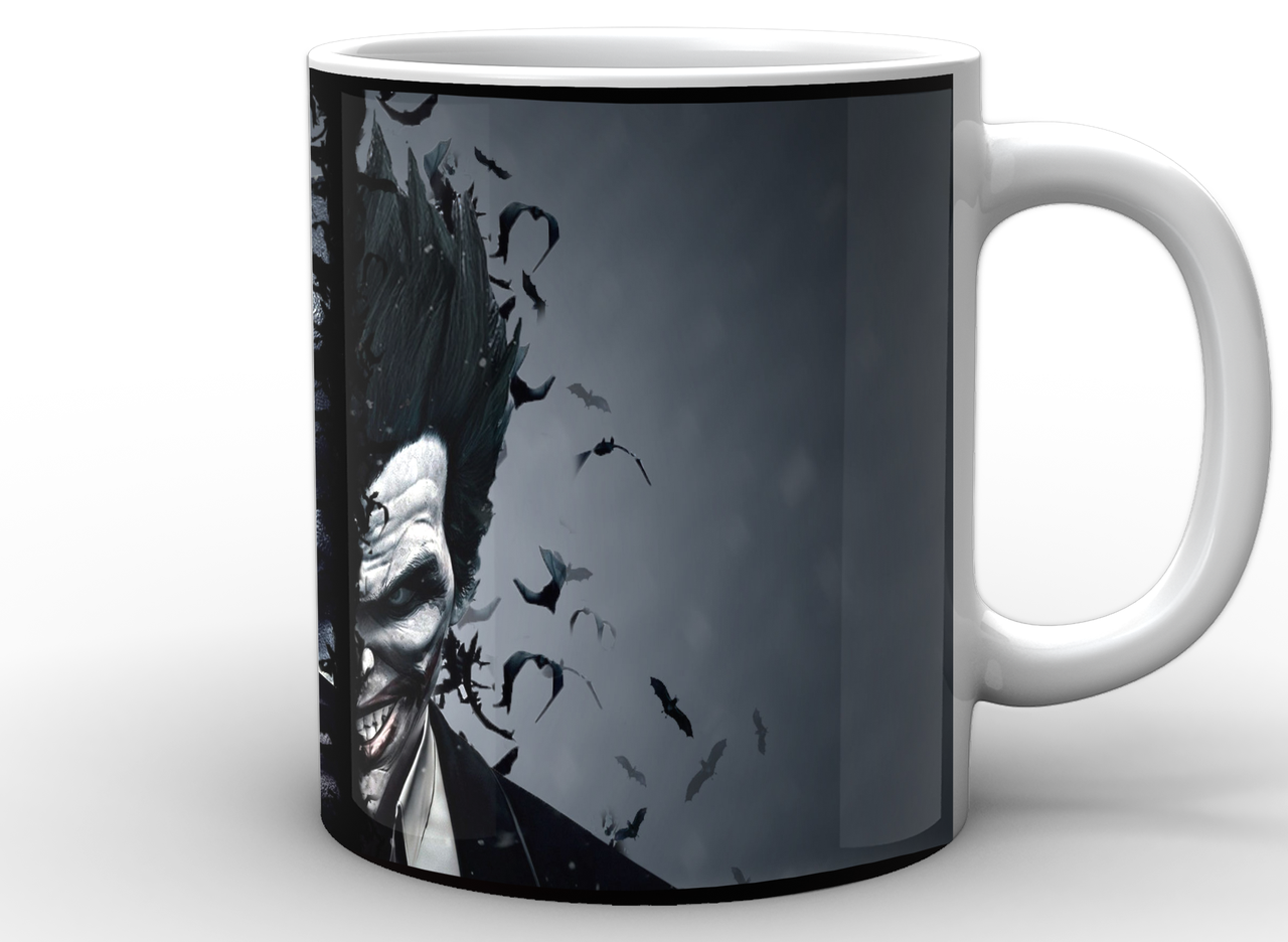 Чашка GeekLand Batman Batman and Joker 330 мл (BM.02.002)