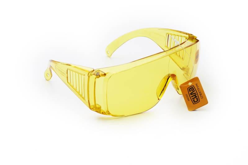 Окуляри захисні Сила Спектрум Жовтий (480221)
