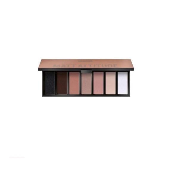 Палетка тіней для повік Pupa Make Up Stories Compact 03 Matt Attitude 13,3 г (2217830679)