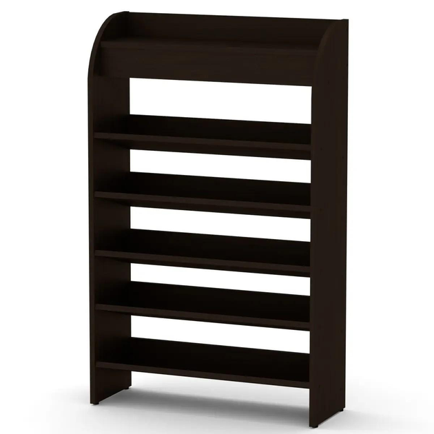 Тумба под обувь Компанит SC-10 70х25х114 см Венге темный (28458376) - фото 1 Тумба под обувь Компанит SC-10 70х25х114 см Венге темный (28458376) - фото 1