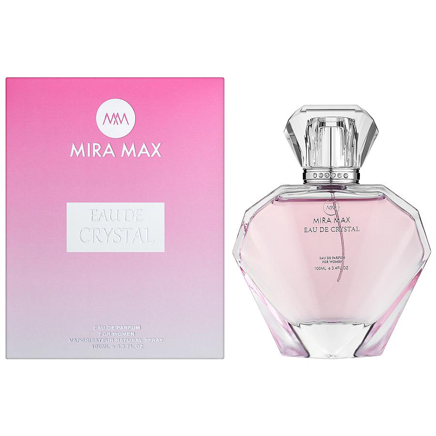 Парфуми жіночі MIRA MAX Eau De Crystal 100 мл (23951385)