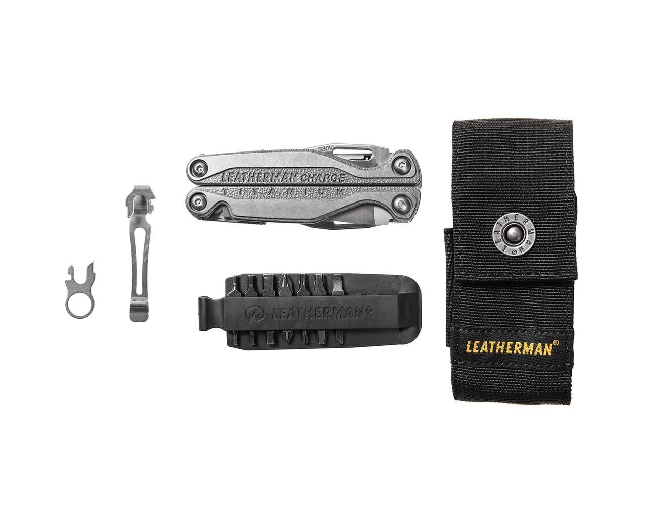 Мультитул Leatherman Charge TTi Plus 19 инструментов с чехлом (832528) - фото 3
