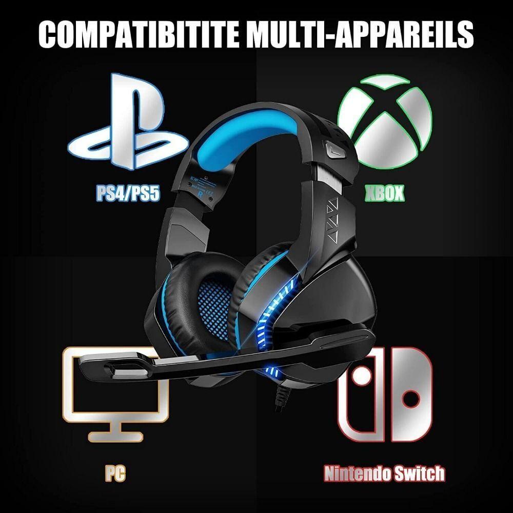 Наушники игровые Kotion Each G9000 (416691768) - фото 2 Наушники игровые Kotion Each G9000 (416691768) - фото 2