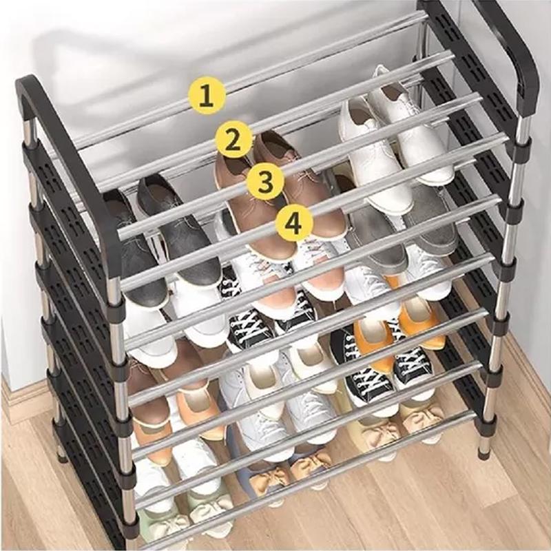 Стійка для взуття Shoe Rack SR-03 6 поличок (SS-34) - фото 3