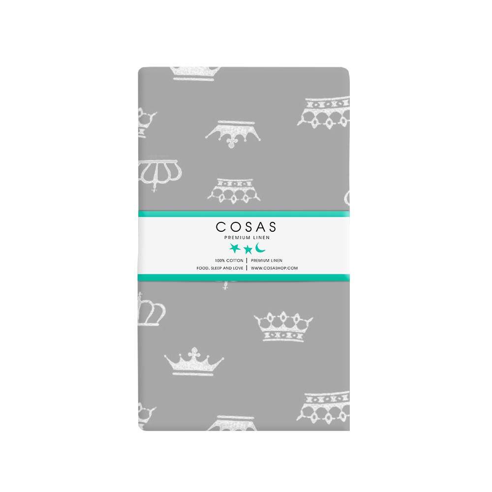 Наволочка Cosas Crown 40x40 см (4822052152607) - фото 4 Наволочка Cosas Crown 40x40 см (4822052152607) - фото 4