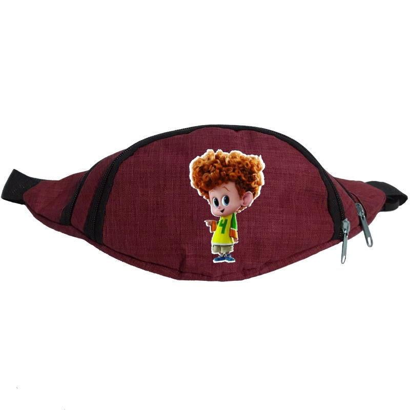 Поясная сумка-бананка Cappuchino toys Монстры на каникулах MRE 003 Бордовый (1658851564) Поясная сумка-бананка Cappuchino toys Монстры на каникулах MRE 003 Бордовый (1658851564)