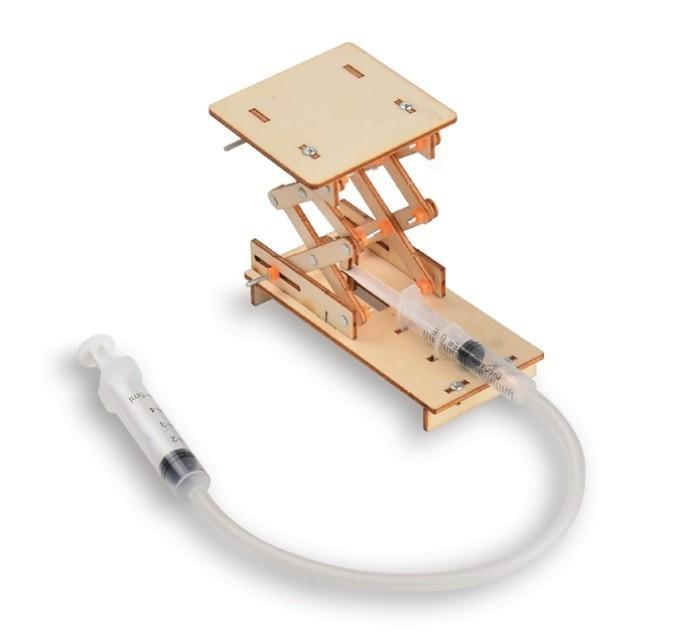 Конструктор деревянный CH2042 Гидравлическая подъемная платформа (29853012) Конструктор деревянный CH2042 Гидравлическая подъемная платформа (29853012)