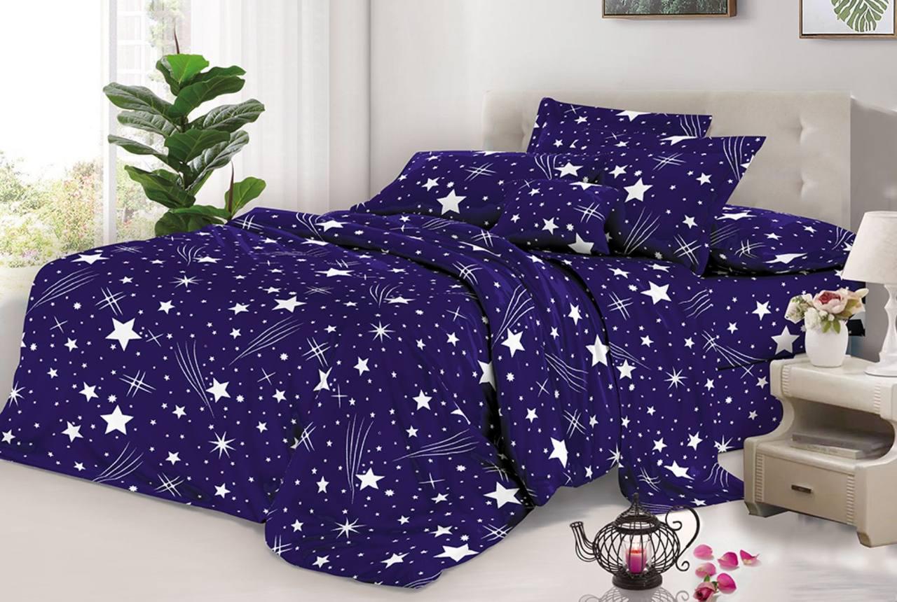 Комплект постельного белья Vital-Textile бязь 3D Premium полуторный 150х220 см (BP1.5-318)