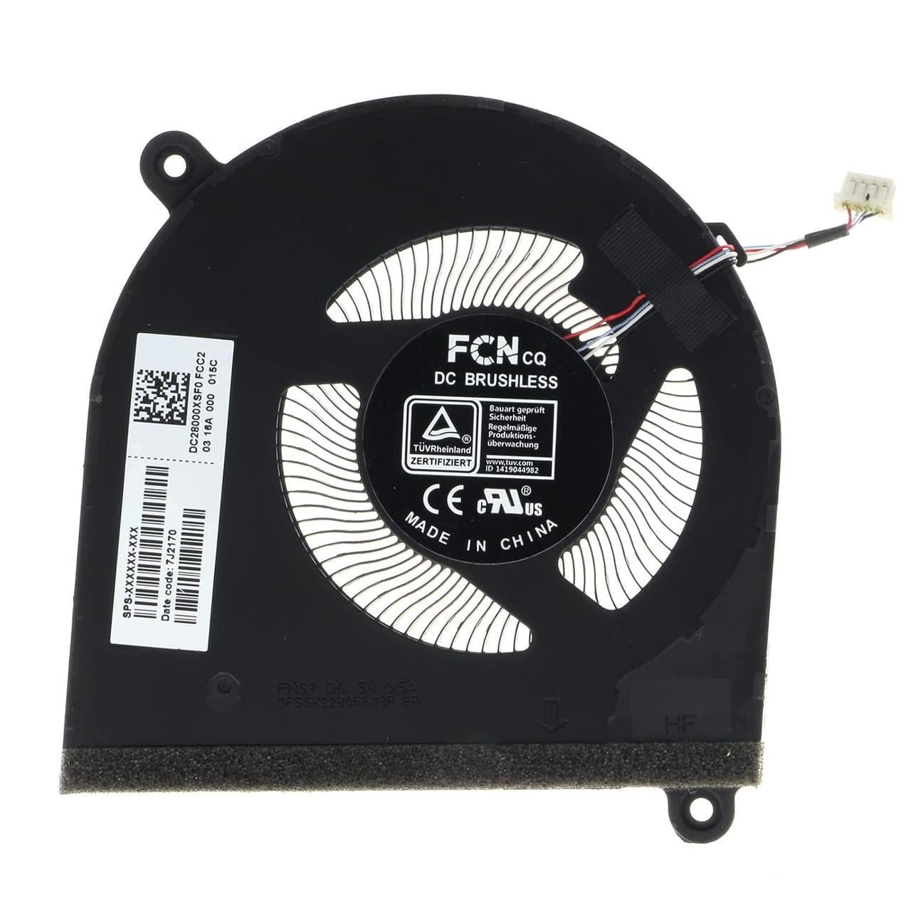 Кулер для ноутбука HP Spectre x360 16-F/16T-F GPU/M83462-001 Кулер для ноутбука HP Spectre x360 16-F/16T-F GPU/M83462-001