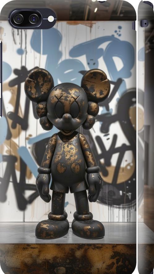Чехол на Asus ZenFone 4 Max ZC520KL Bronze kaws v2 (6098m-1242-42517)