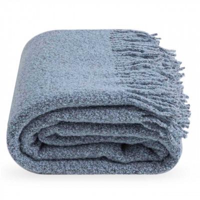 Плед 150х200 см Светло-Голубой - фото 1 Плед 150х200 см Светло-Голубой - фото 1