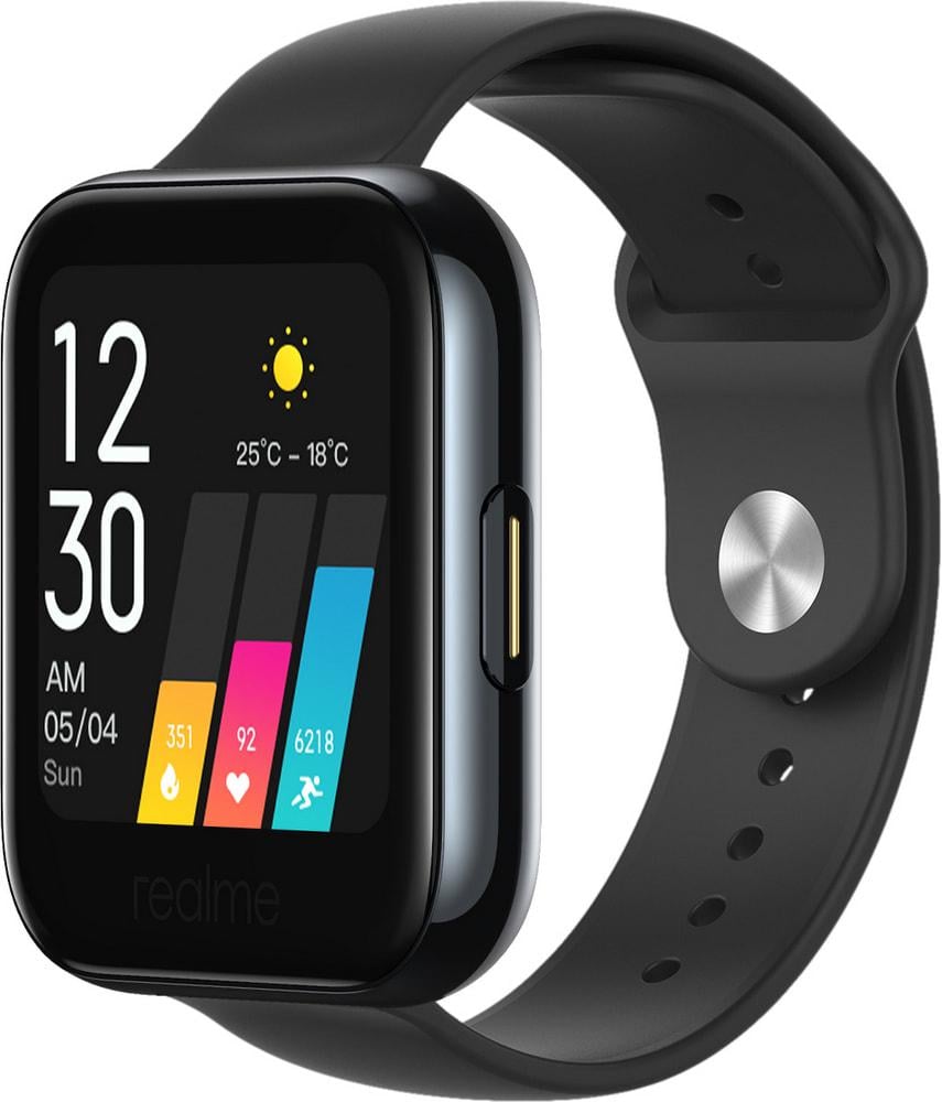 Ремешок Base для Realme Watch Black (33349-2B) Ремешок Base для Realme Watch Black (33349-2B)