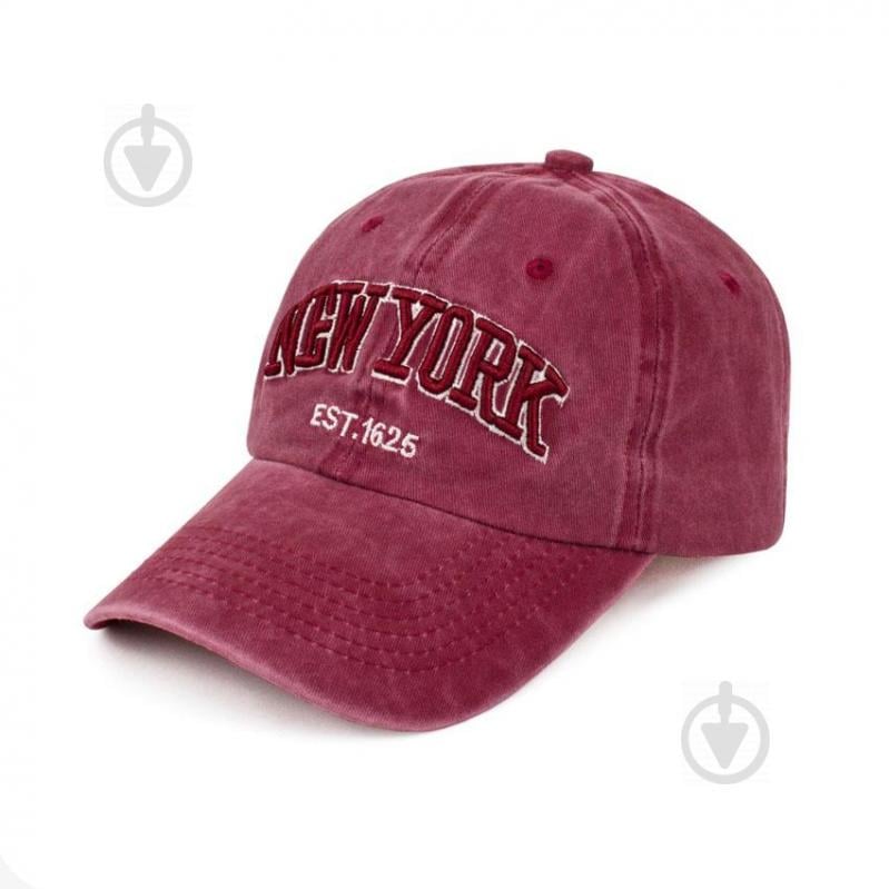 Бейсболка Beani'qe Нью Йорк NEW YORK est.1625 One size Бордовый (25312) Бейсболка Beani'qe Нью Йорк NEW YORK est.1625 One size Бордовый (25312)