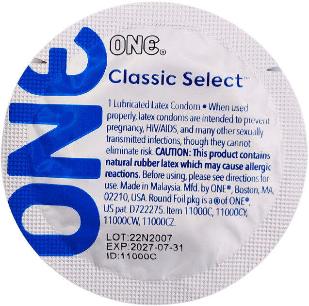 Презервативы One Classic Select 3 шт. (ROZ6400230315) - фото 7