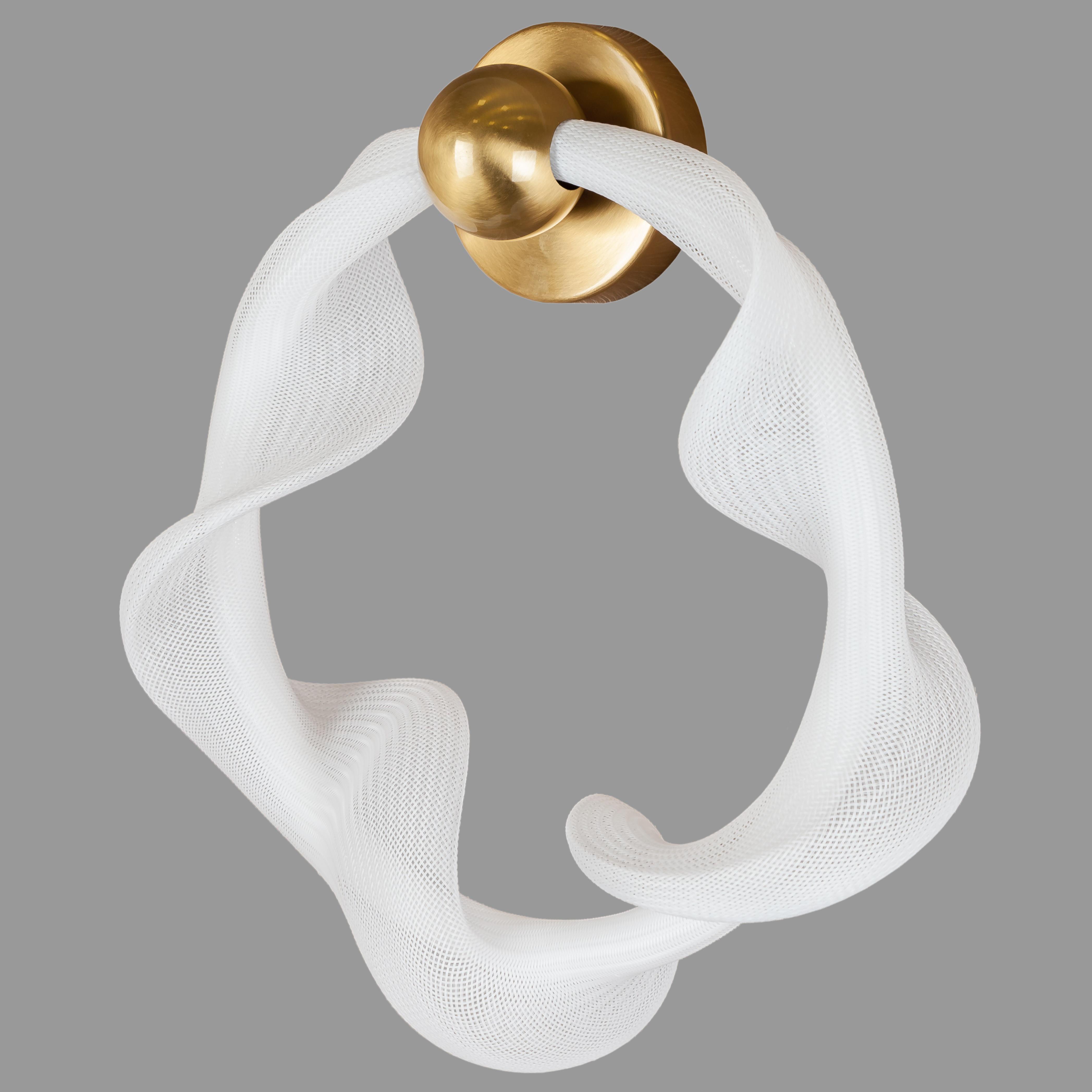 Светильник настенный Арт-деко Бронзовый (81-W3029 AB)