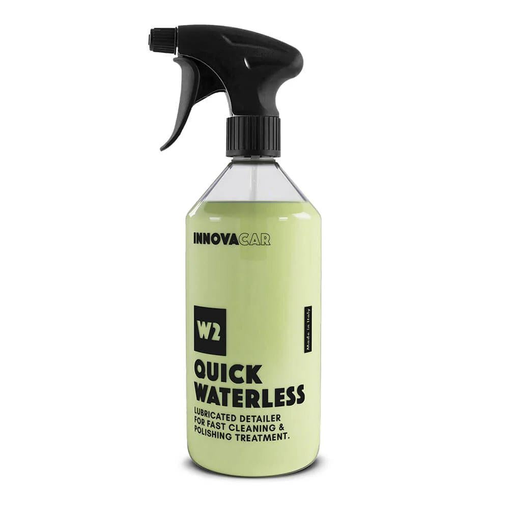 Концентрированный квик-детейлер Innovacar W2 Quick Waterless безводная мойка 500 мл (2944854805)