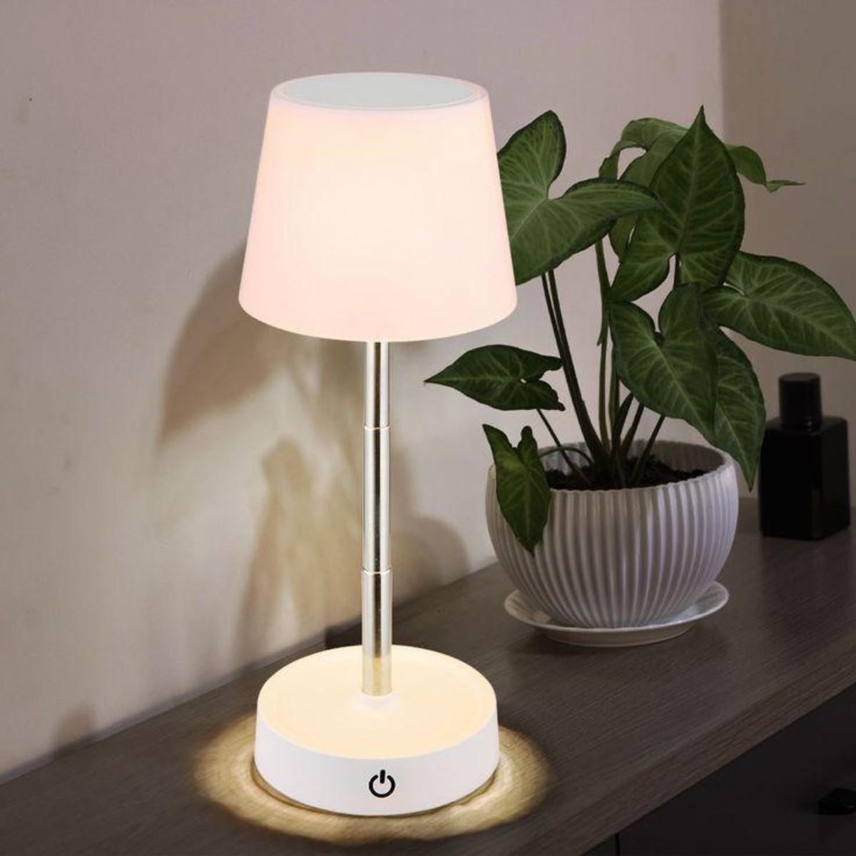 Настольная лампа сенсорная Table Lamp светодиодная на аккумуляторе с регулировкой 11-28 см (HY 8816) - фото 2 Настольная лампа сенсорная Table Lamp светодиодная на аккумуляторе с регулировкой 11-28 см (HY 8816) - фото 2