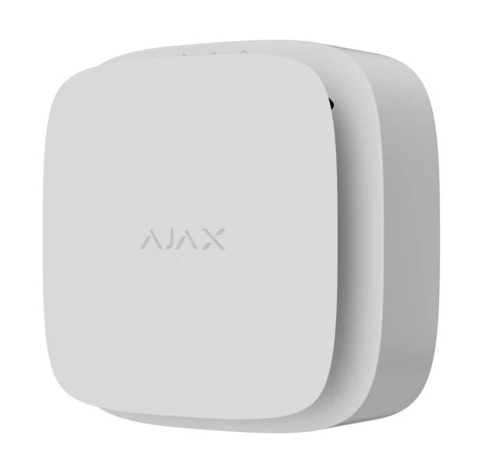 Датчик температури та чадного газу Ajax FireProtect 2 RB Heat/CO White