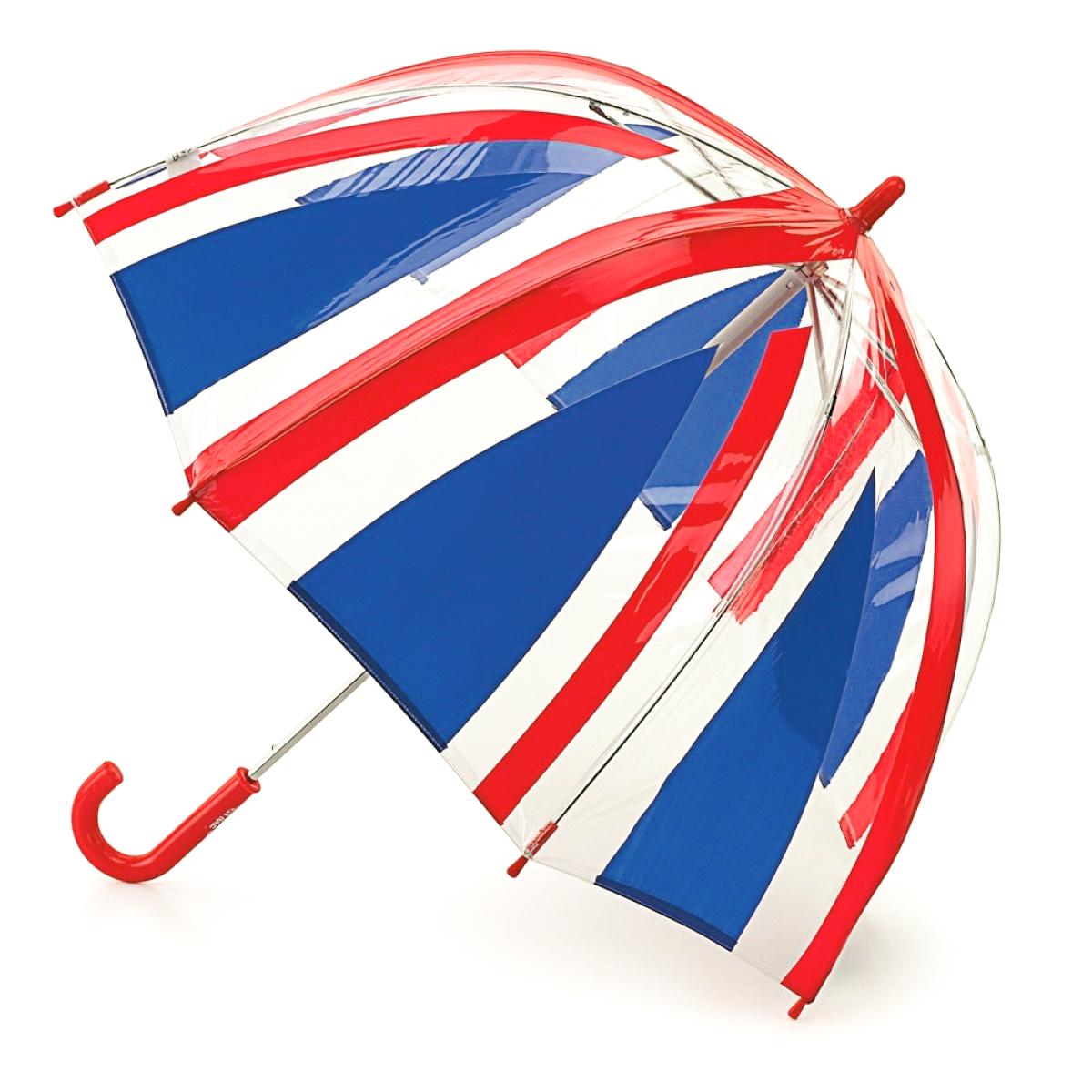 Зонт-трость детский Fulton Funbrella-4 C605 Union Jack (C605-021118)