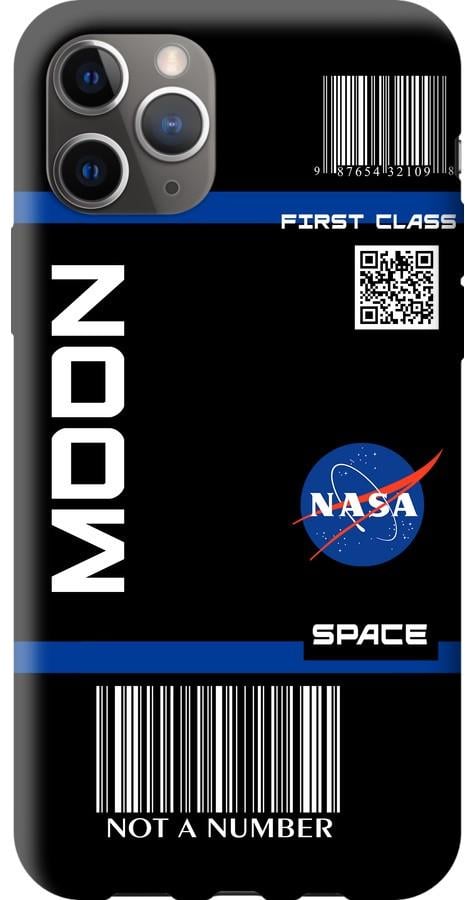 Чохол силіконовий FTS для Apple iPhone 11 Pro NASA Travel (600113CDVB75)