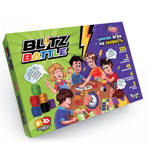 Настольная игра Blitz Battle (188691)