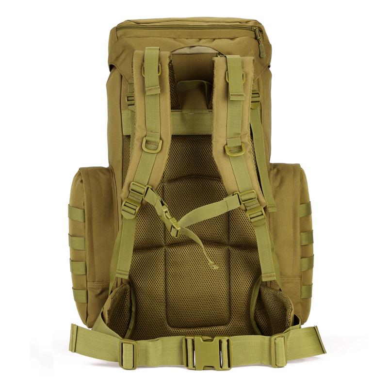 Рюкзак Protector Plus S408 70 л з системою Molle Coyote Brown - фото 3 Рюкзак Protector Plus S408 70 л з системою Molle Coyote Brown - фото 3