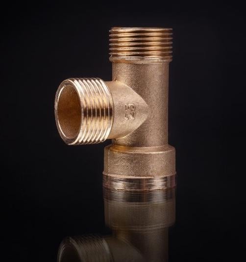 Трійник перехідний Lexline К.0231-1" ВНН посилений латунь - фото 3 Трійник перехідний Lexline К.0231-1" ВНН посилений латунь - фото 3