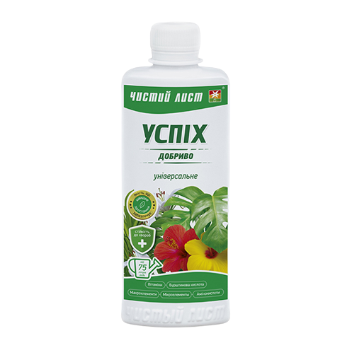 Добриво універсальне Квітофор Успіх мінеральне 310 мл (УТ000073834)