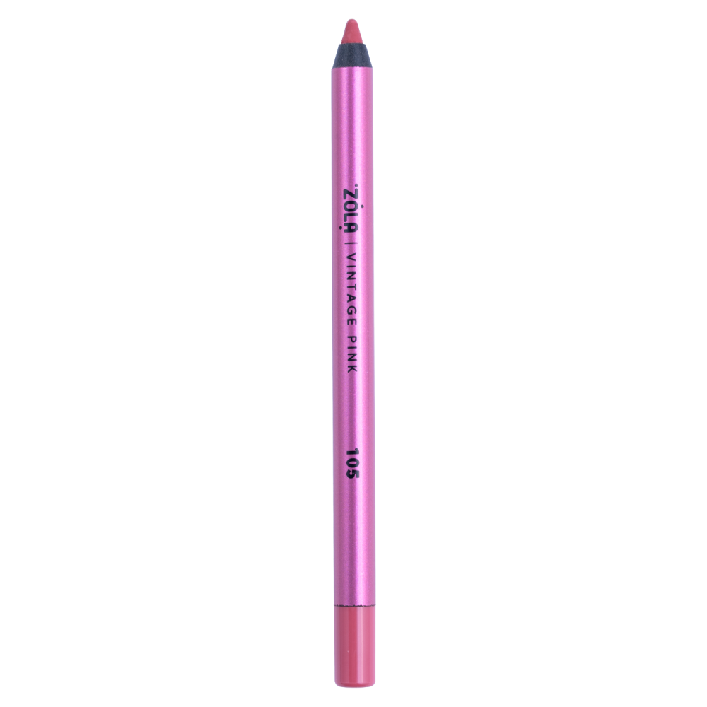 Олівець гелевий для губ Zola 105 Vintage Pink