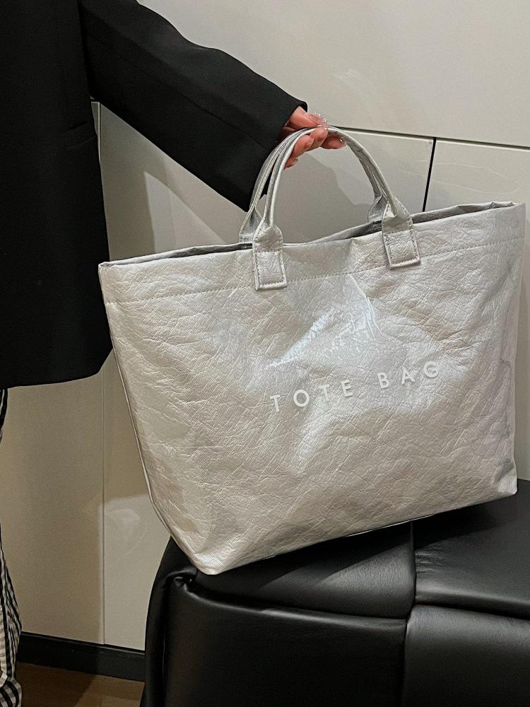 Сумка-шопер Урбан Silver (id_2007) - фото 5 Сумка-шопер Урбан Silver (id_2007) - фото 5