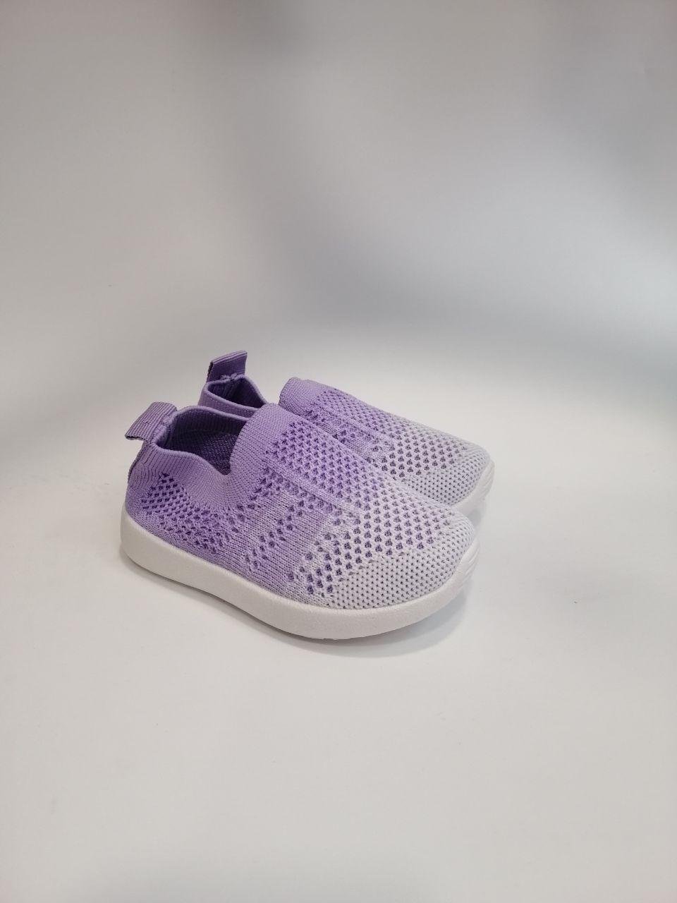 Кросівки для дівчинки Apawwa р. 20 13,6 см Фіолетовий (62 ZC purpl)